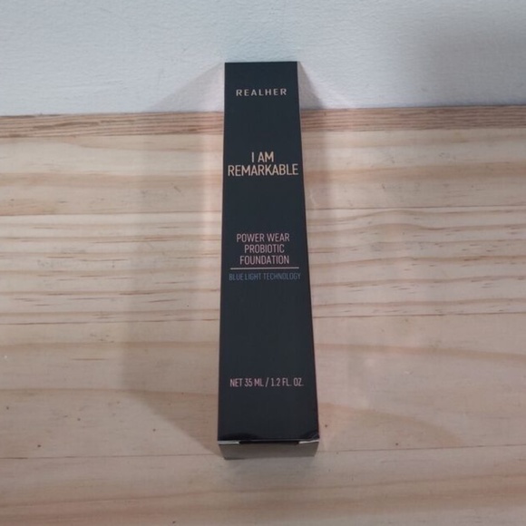 realher power wear probiotic foundation I am remarkable, sienna 1.2 oz - Picture 1 of 4